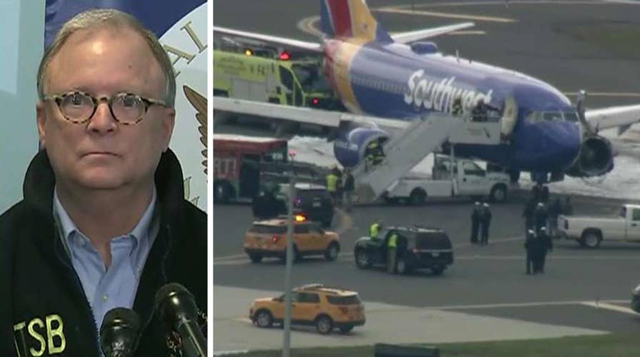 NTSB: One person dead after Southwest Airlines incident