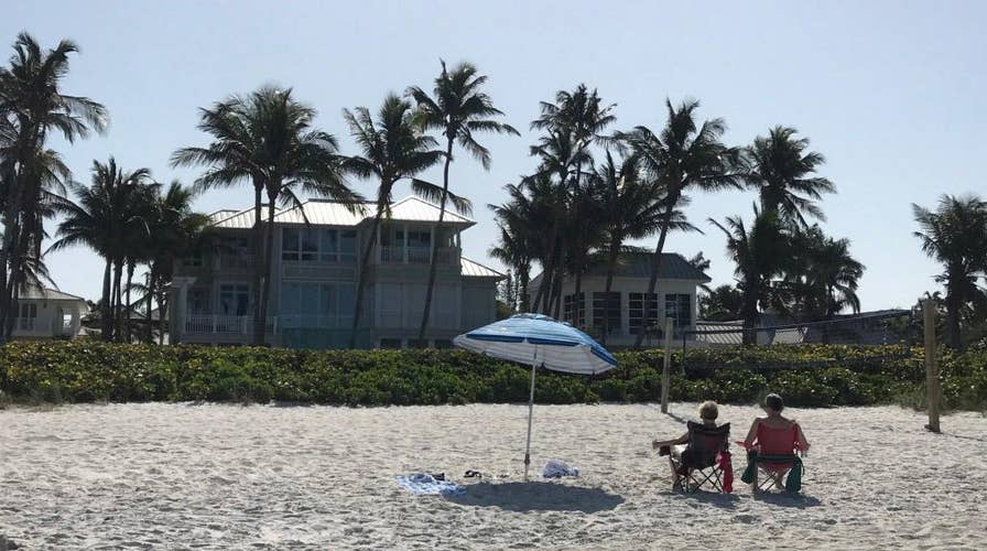 Battle over beach access in Florida heats up