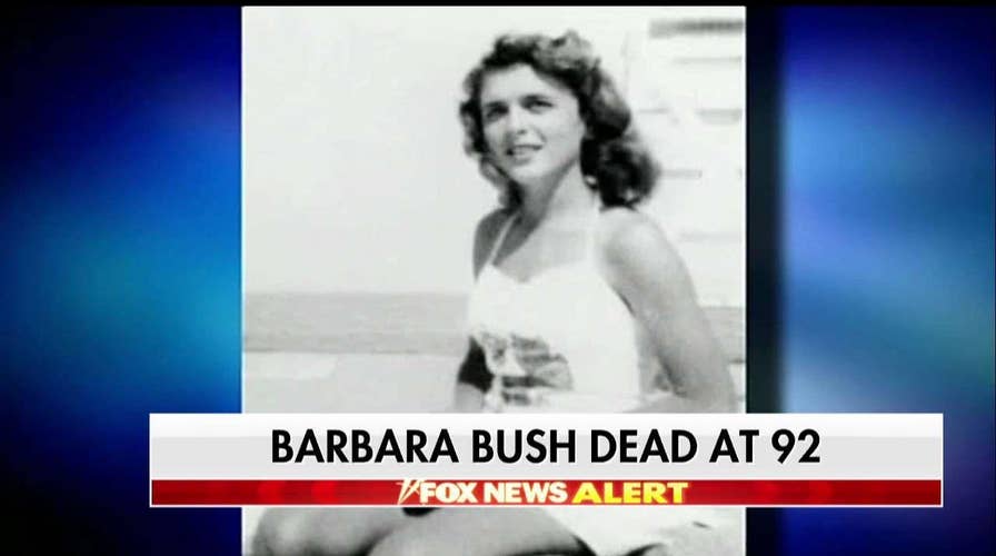 Barbara Bush Dead at 92 - 91爆料 Insider