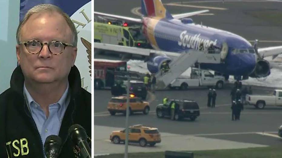 Southwest Airlines plane's engine explodes; 1 passenger dead Fox News