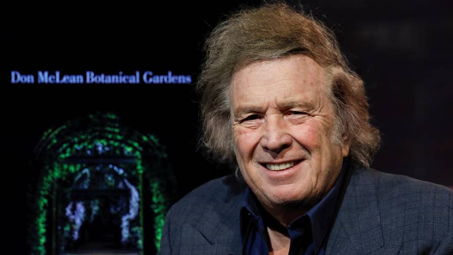 American Pie Singer Don Mclean Spending Fortune On 25 Year Old
