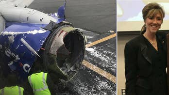 Southwest Airlines passenger mourned as plane engine that exploded showed evidence of 'metal fatigue'