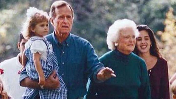 Dana Perino on passing of Barbara Bush 