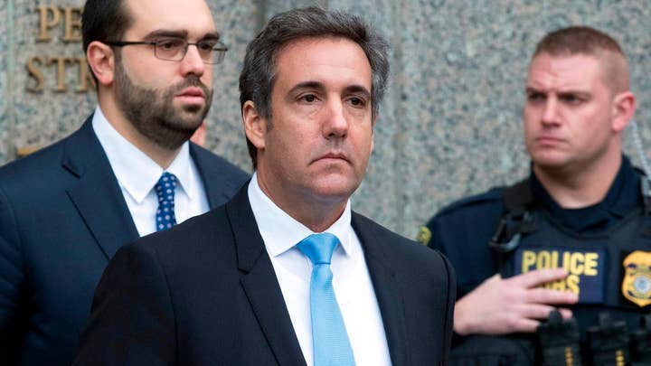 Judge considers special team to review Cohen documents