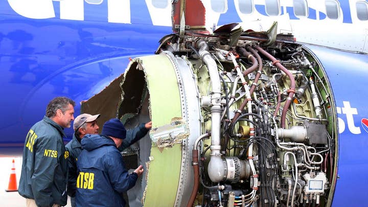 Southwest Airline jet blows engine, makes emergency landing