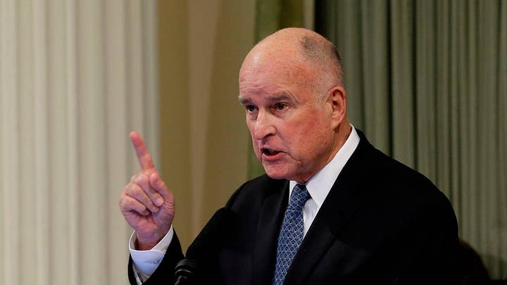 Governor Brown takes immigration fight to Washington, D.C.