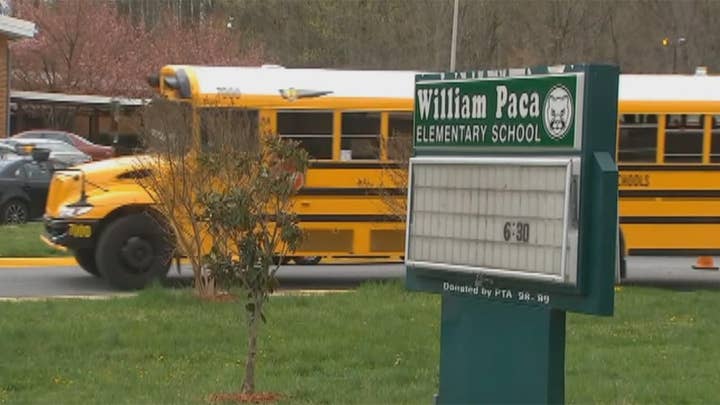 Elementary students cut their wrists at school in Maryland