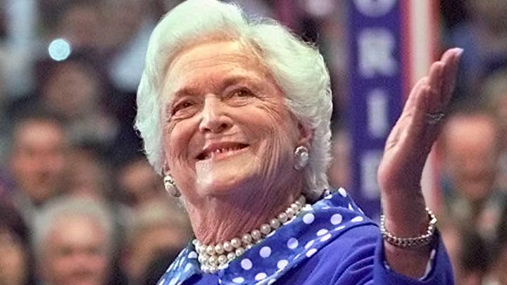 America bids farewell to Barbara Bush