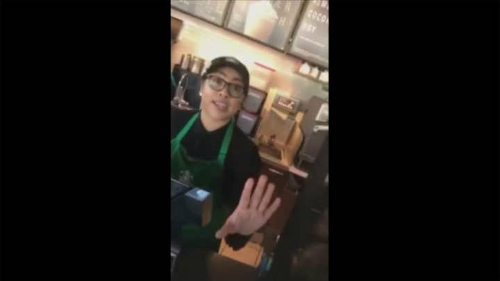 Video: Starbucks accused of racial discrimination, again 