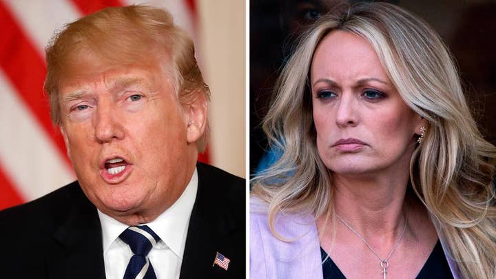 Trump dismisses sketch released by Stormy Daniels