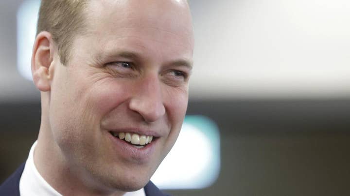 Prince William reveals new favorite fast food chain