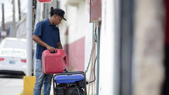 Puerto Rico suffers island-wide blackout