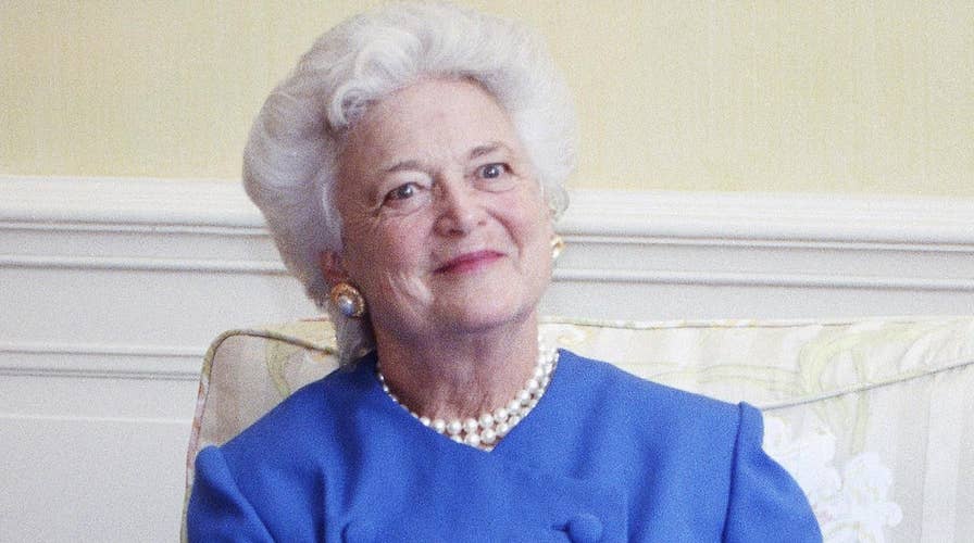 Chris Wallace on death of former first lady Barbara Bush