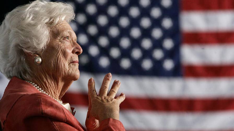 Sununu: Barbara Bush was the 'rock' of the family