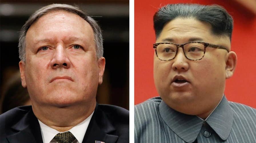 Report: Mike Pompeo met with Kim Jong Un