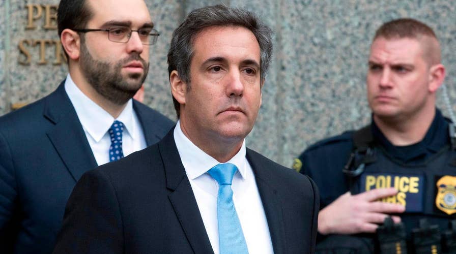 Judge considers special team to review Cohen documents