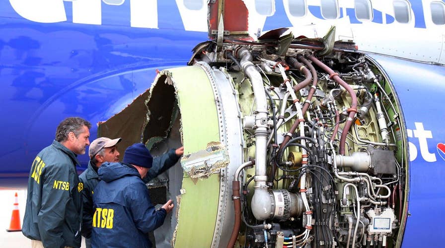 Southwest Airline jet blows engine, makes emergency landing