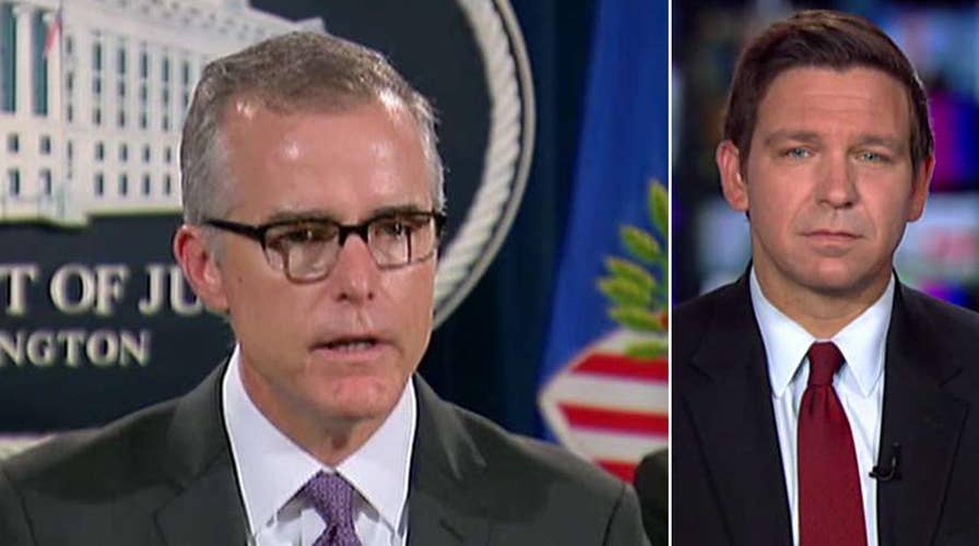 DeSantis sending a criminal referral to Justice Department