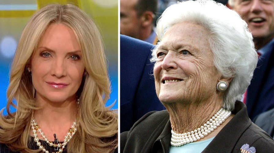 Dana Perino reflects on Barbara Bush's legacy