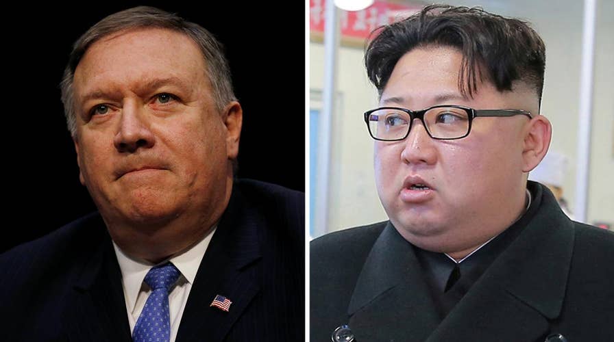 Pompeo met with Kim Jong Un to discuss summit