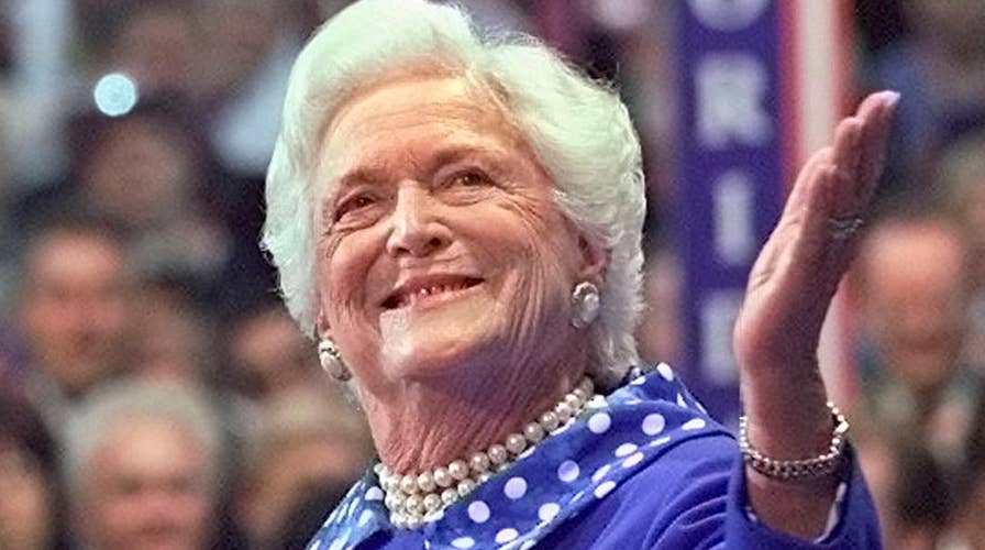 America bids farewell to Barbara Bush