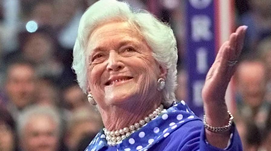 America bids farewell to Barbara Bush