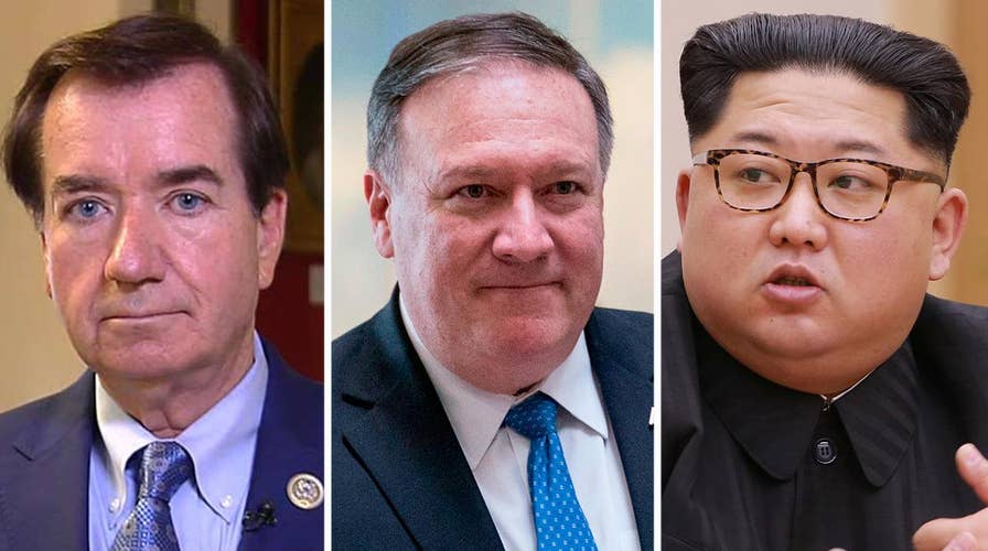 Royce: Pompeo-Kim Jong Un meeting established understanding