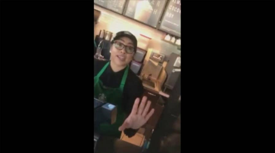 Video: Starbucks accused of racial discrimination, again 