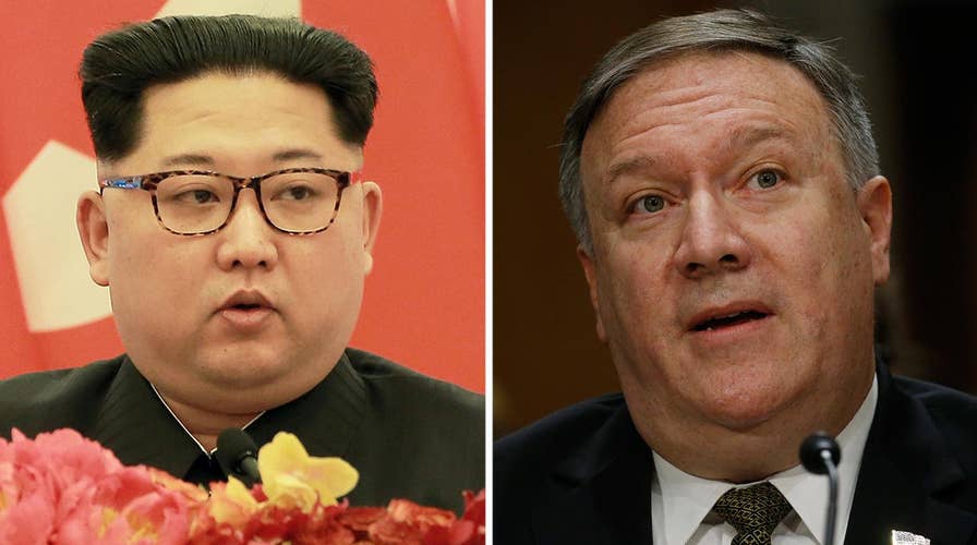 Mike Pompeo met with Kim Jong Un over Easter weekend