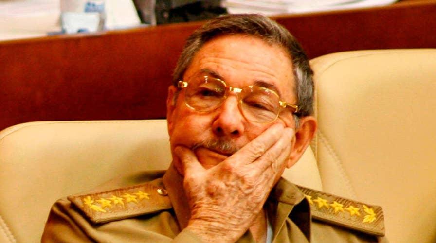 Raul Castro stepping down as Cuba's ruler