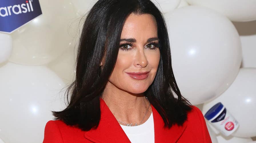 Real Housewives star Kyle Richards, 50, unveils bikini body for birthday celebration Fox News photo