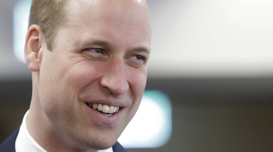 Prince William reveals new favorite fast food chain