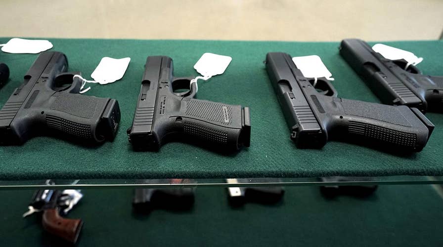 Gun makers feel the squeeze of the so-called 'Trump slump'