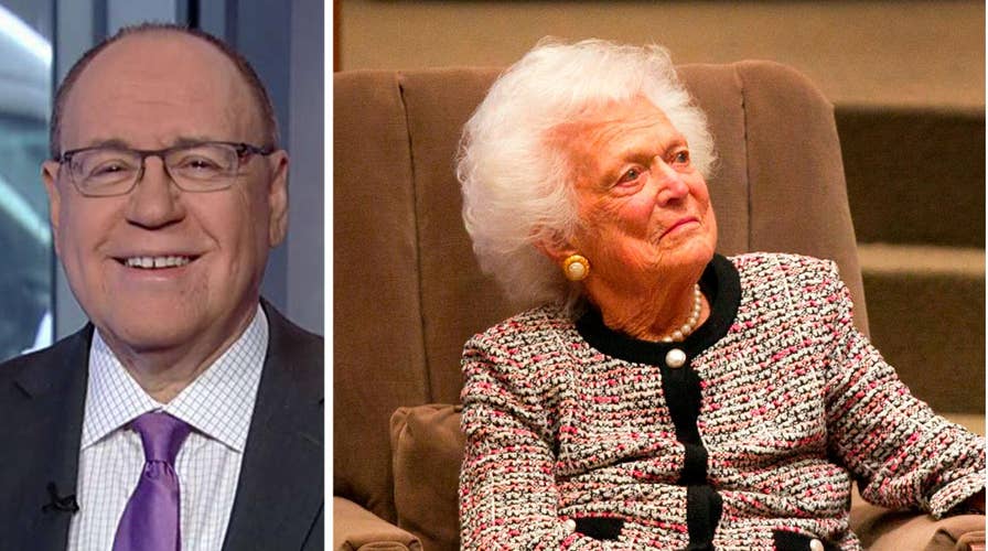 Dr. Siegel: Barbara Bush a trailblazer for comfort care