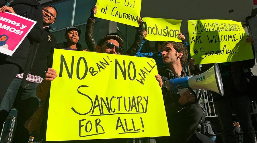 Clear split developing in California over sanctuary laws
