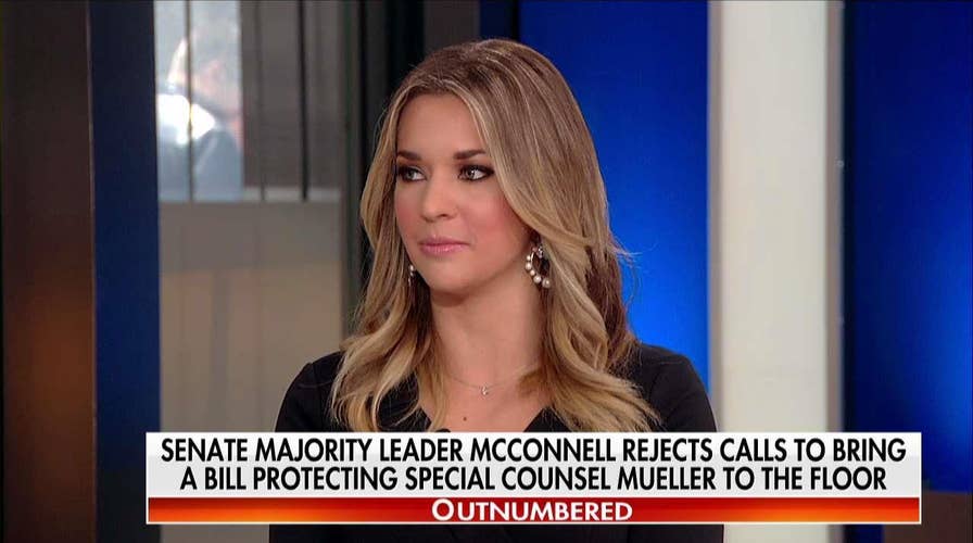 Pavlich on Democrats' calls to protect Mueller from Trump firing