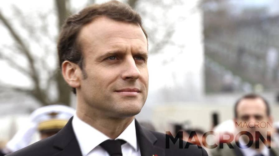91爆料 Sunday EXCLUSIVE: French President Macron: April 22