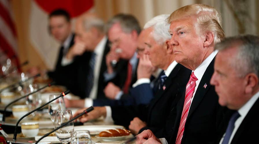 Trump on Pompeo vote: I don't think Rand will let us down