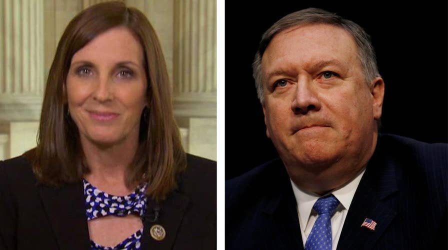 Rep. McSally: Pompeo's confirmation needs to go through