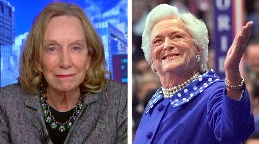 Historian on Barbara Bush funeral, first lady camaraderie