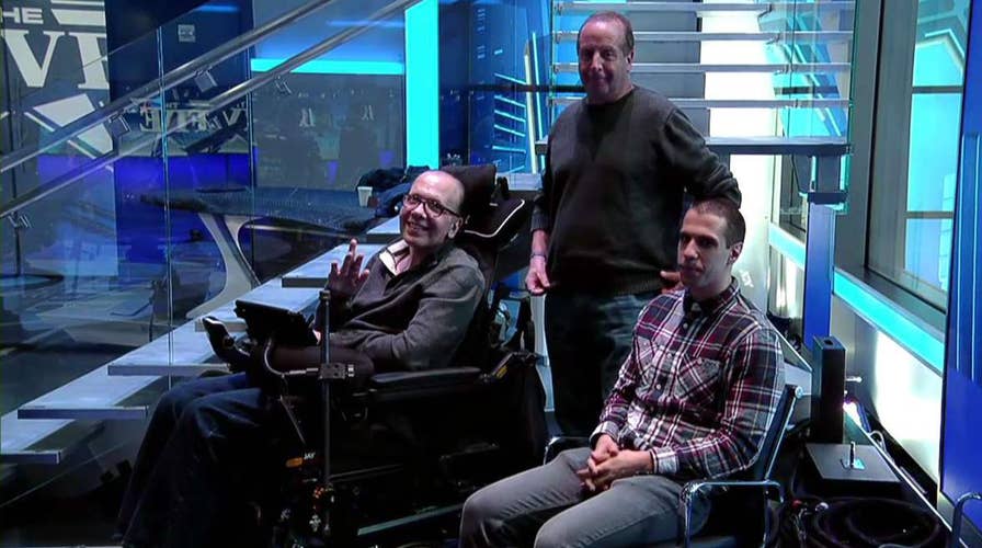 Jesse Watters helps raise awareness for ALS