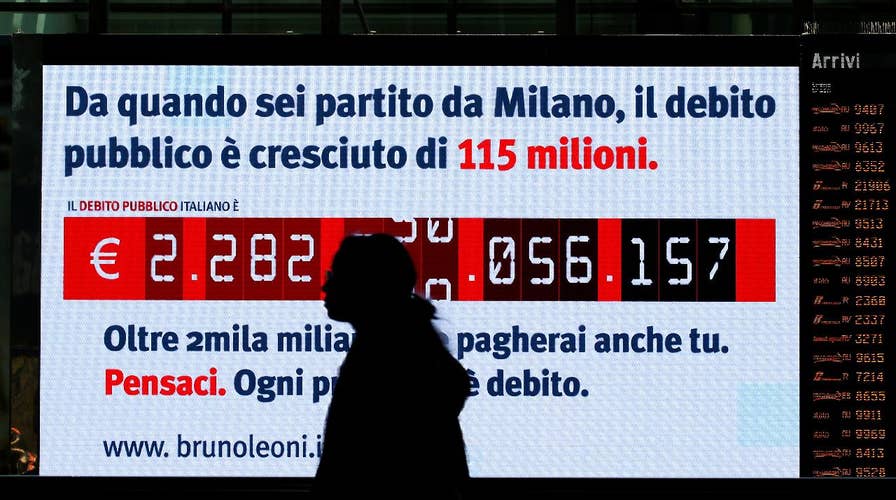 Report: World's total debt is skyrocketing