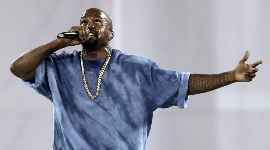 Kanye West shares words of wisdom