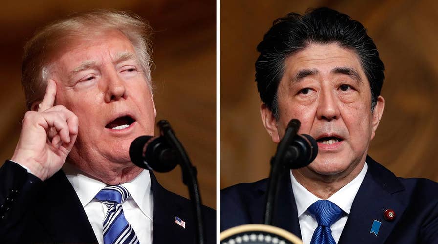 Trump: United States has massive trade deficit with Japan