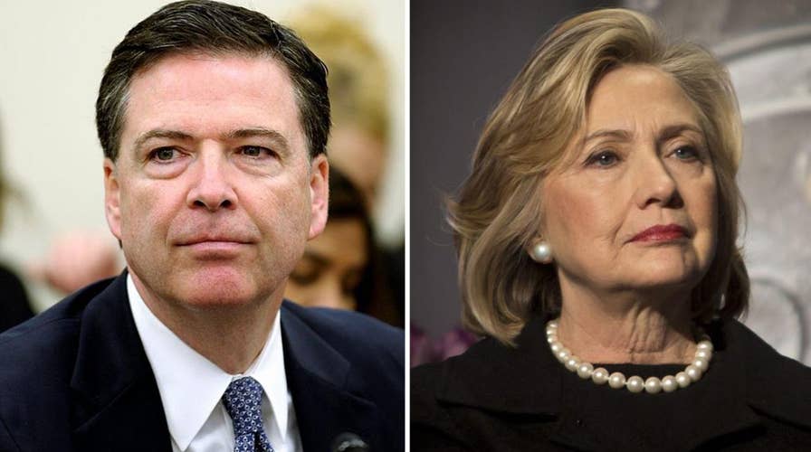 House Republicans call for investigation of Comey, Clinton