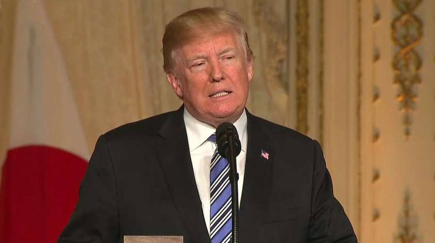 Trump: There's been nobody tougher on Russia