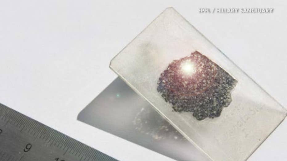 Stunning space diamonds discovery Mysterious meteorite came from 'lost Fox News