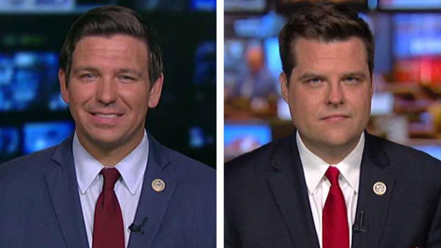 DeSantis and Gaetz on GOP calls for criminal investigations | On Air ...