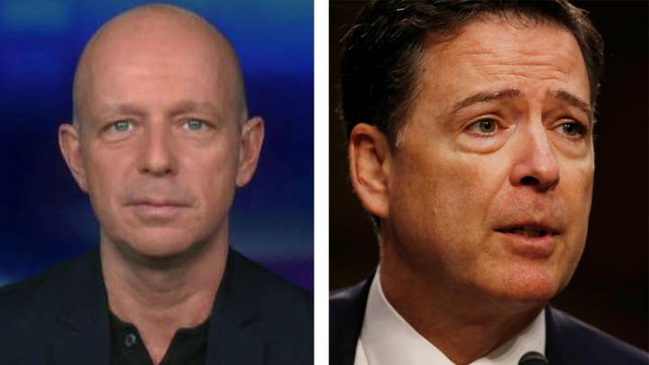 Steve Hilton: Important for James Comey to face justice