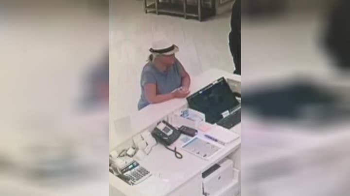Security video shows Minnesota grandmother wanted for murder